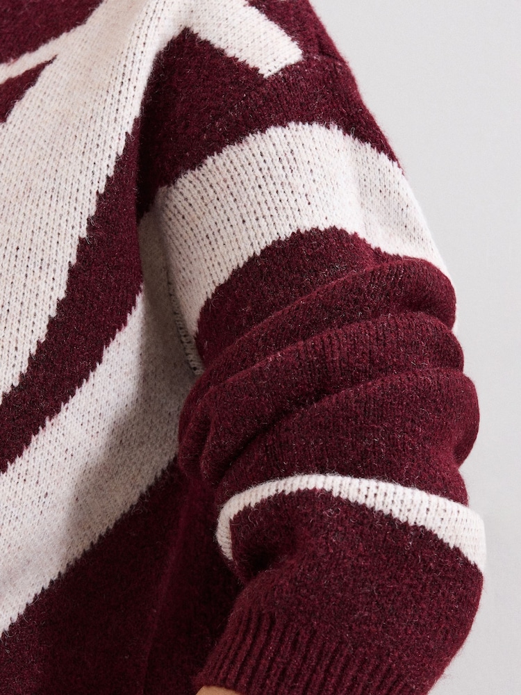 Phase Eight Red Stephanie Jumper - Image 7 of 7 Phase Eight Red Stephanie Jumper - Image 7 of 7