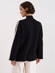 Phase Eight Black Immy Jumper - Image 2 of 7