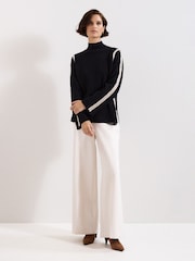 Phase Eight Black Immy Jumper - Image 3 of 7
