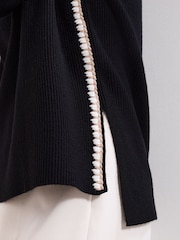 Phase Eight Black Immy Jumper - Image 6 of 7