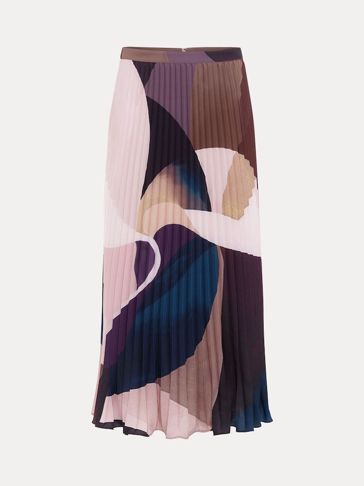 Phase Eight Purple Petite Elmina Skirt - Image 7 of 7