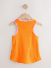 Naranja - Stitched Ribbed Vest (3-16yrs) - Imagen 6 de 8