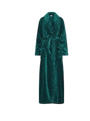 أخضر - Long Tall Sally Super Luxe Shawl Maxi Robe - صورة 5 من 5