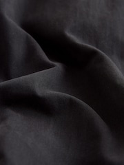 Black Long Length Belted Cargo Shorts - Image 9 of 13