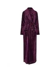 أحمر - Long Tall Sally Super Luxe Shawl Maxi Robe - صورة 5 من 5