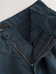 Navy Long Length Belted Cargo Shorts - Image 9 of 12