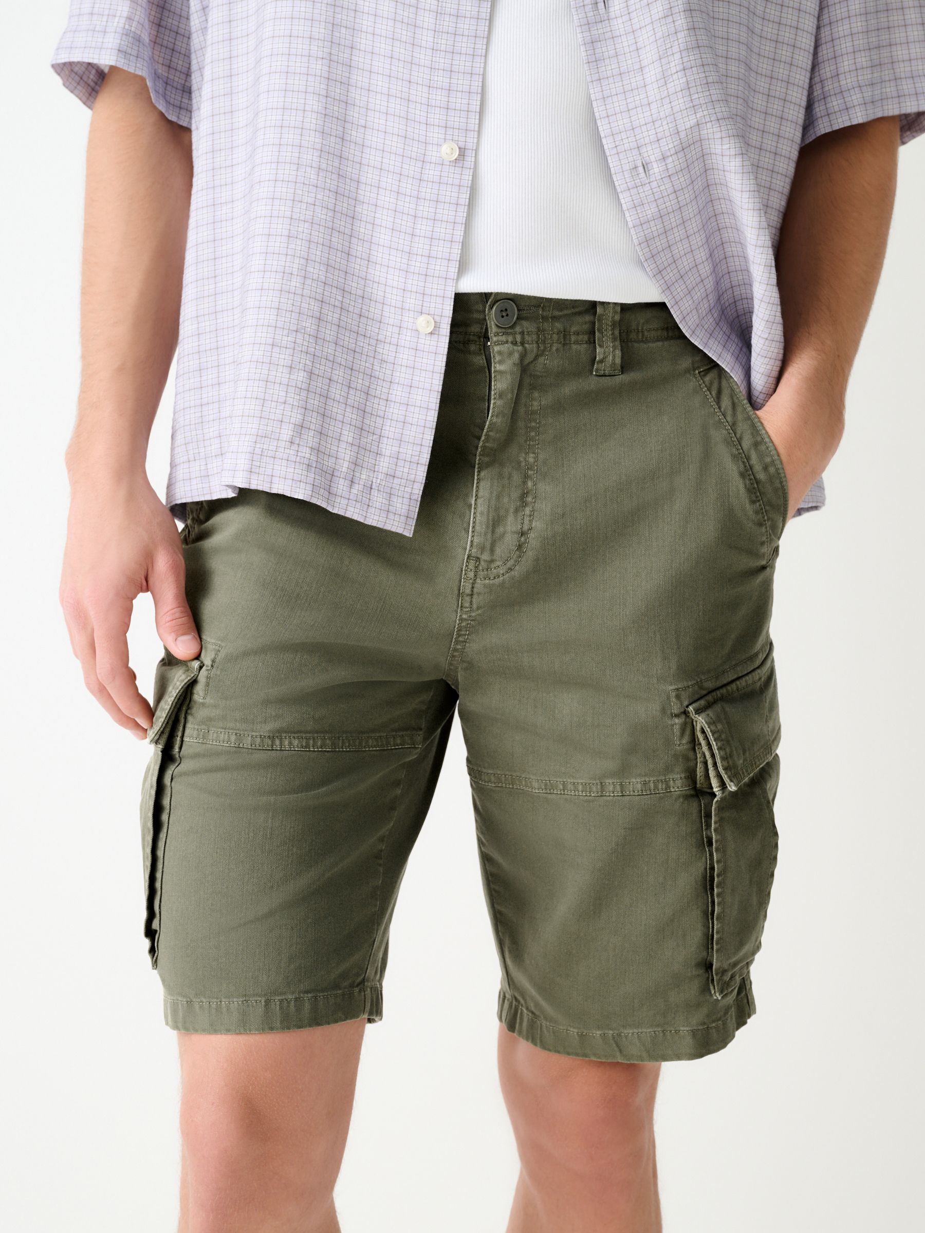 Short Cargo GI Sportz Neuf - Taille 34, Kaki, Pour Adulte