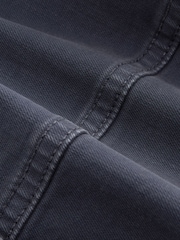 Navy Blue Utility Cargo Shorts - Image 12 of 12