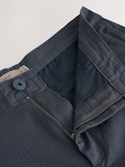 Blue Belted Ripstop Cargo Shorts - Image 11 of 14