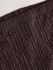 Schokoladenbraun - Trägerloses Jersey-Top - Bild 5 von 6