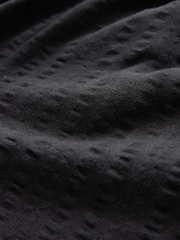 Negru - Jersey Embroidered Shorts - Imaginea 7 din 7