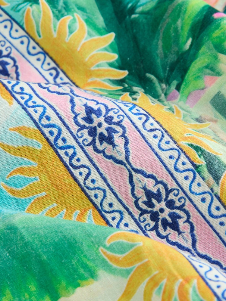 أزرق منظر - تنورة كاملة - Image 2 of 3