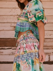 Bleu Scenic - Grande jupe - Image 4 de 7