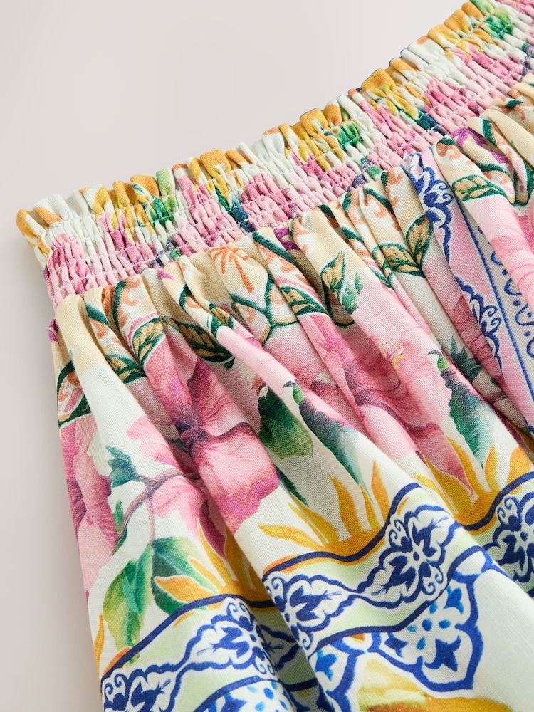 Bleu Scenic - Grande jupe - Image 7 de 7 Bleu Scenic - Grande jupe - Image 7 de 7