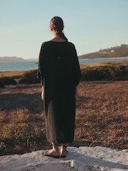 Schwarz - Twist Kleid - Bild 3 von 5