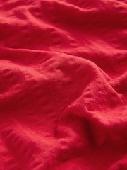 Red Ric Rac Trim Jersey Playsuit - Image 3 of 3