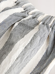 أحادي مقلم - بناطيل عريضة من الأسفل - Image 8 of 9