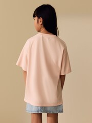 Pink Unicorn Sequin Oversized T-Shirt (3-16yrs) - Image 3 of 5