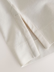 Ecru Bisou Beaded Oversized Boxy T-Shirt (3-16yrs) - Image 5 of 5