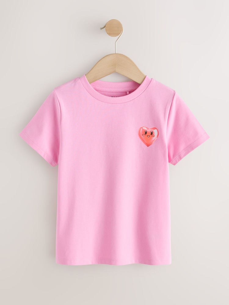 Multi Graphic T-Shirts 3 Pack (3-16yrs) - Image 2 of 7