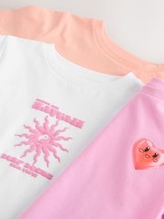 Multi Graphic T-Shirts 3 Pack (3-16yrs) - Image 6 of 7