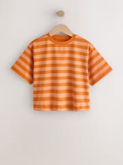 Purple/Orange Graphic T-Shirts 4 Pack (3-16yrs) - Image 2 of 7