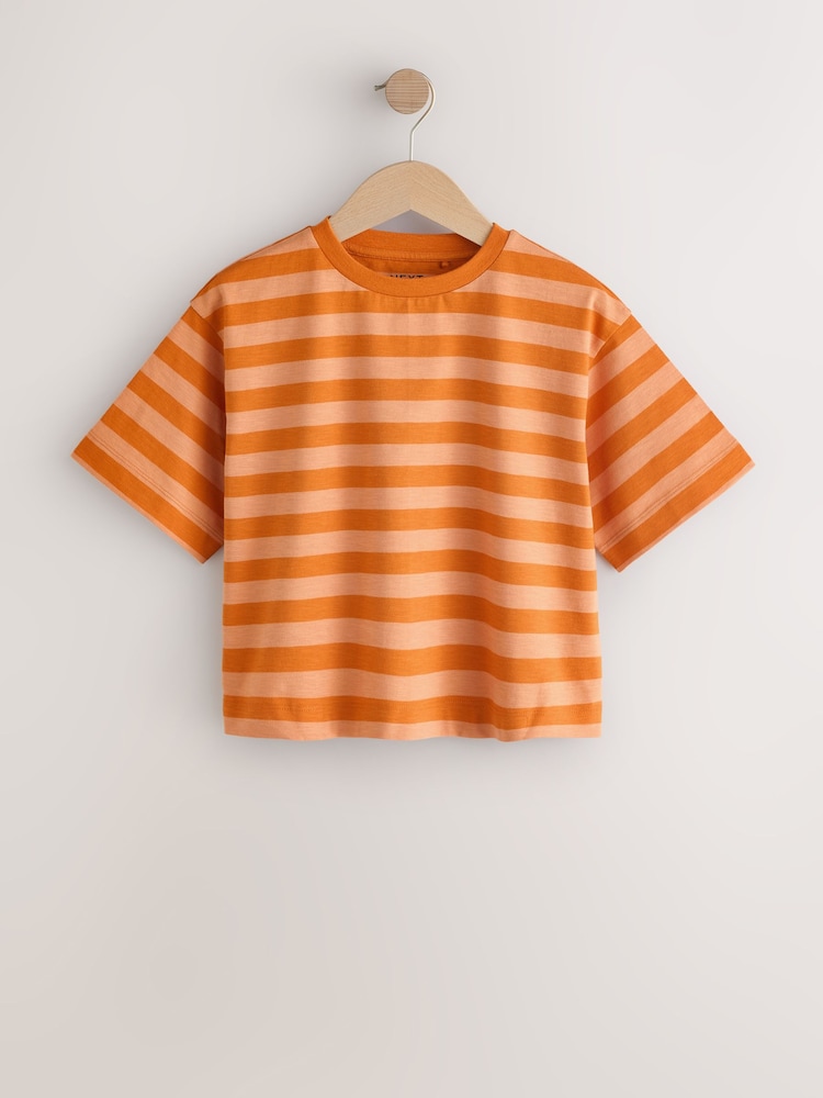 Purple/Orange Graphic T-Shirts 4 Pack (3-16yrs) - Image 2 of 7