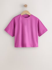 Purple/Orange Graphic T-Shirts 4 Pack (3-16yrs) - Image 5 of 7