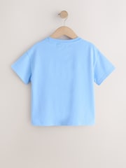 Blue Heart Sequin T-Shirt (3-16yrs) - Image 6 of 8