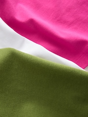 Pink/Green Boxy Graphic T-Shirts 3 Pack (3-16yrs) - Image 7 of 7
