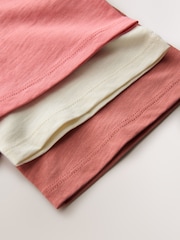 Brown/Pink Waves Oversized Graphic T-Shirts 3 Pack (3-16yrs) - Image 7 of 7