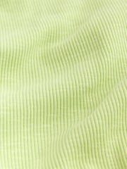 Green Washed Ribbed Shorts Set (3-16yrs) - Image 6 of 7