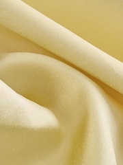 Light Yellow Silk Tie Pocket Square and Pin Set - Image 4 of 4