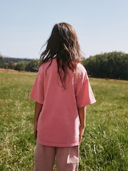 Red Jessie Oversized Toy Story Graphic Print T-Shirt (3-16yrs) - Image 3 of 8