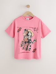 Red Jessie Oversized Toy Story Graphic Print T-Shirt (3-16yrs) - Image 4 of 8