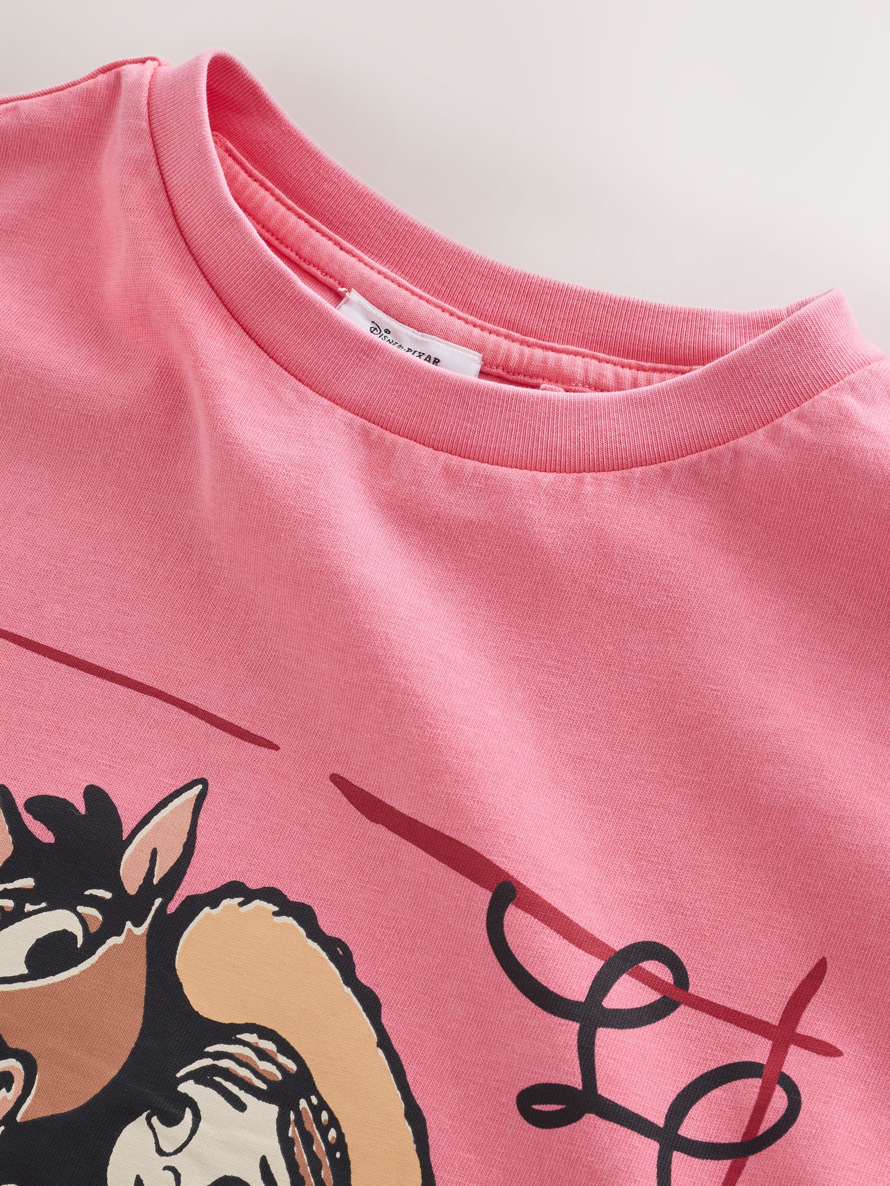 Buy Pink Jessie Oversized Toy Story Graphic Print T-Shirt (3-16yrs