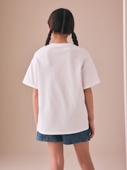 White Bratz License Oversized Graphic T-Shirt (3-16yrs) - Image 3 of 8