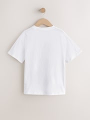 White Bratz License Oversized Graphic T-Shirt (3-16yrs) - Image 6 of 8