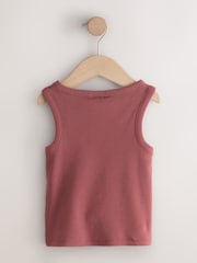 Purple Washed Kuromi Ribbed Vest (3-16yrs) - Image 7 of 9