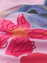 Pink Embroidered License Stitch Oversized Boxy T-Shirt (3-16yrs) - Image 10 of 11