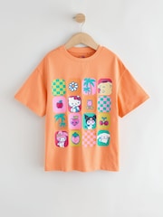 Orange - Hello Kitty Oversized Print T-Shirt (3-16Jahre) - Bild 5 von 8