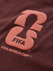 Brown FIFA License Oversized Graphic T-Shirt (3-16yrs) - Image 7 of 8