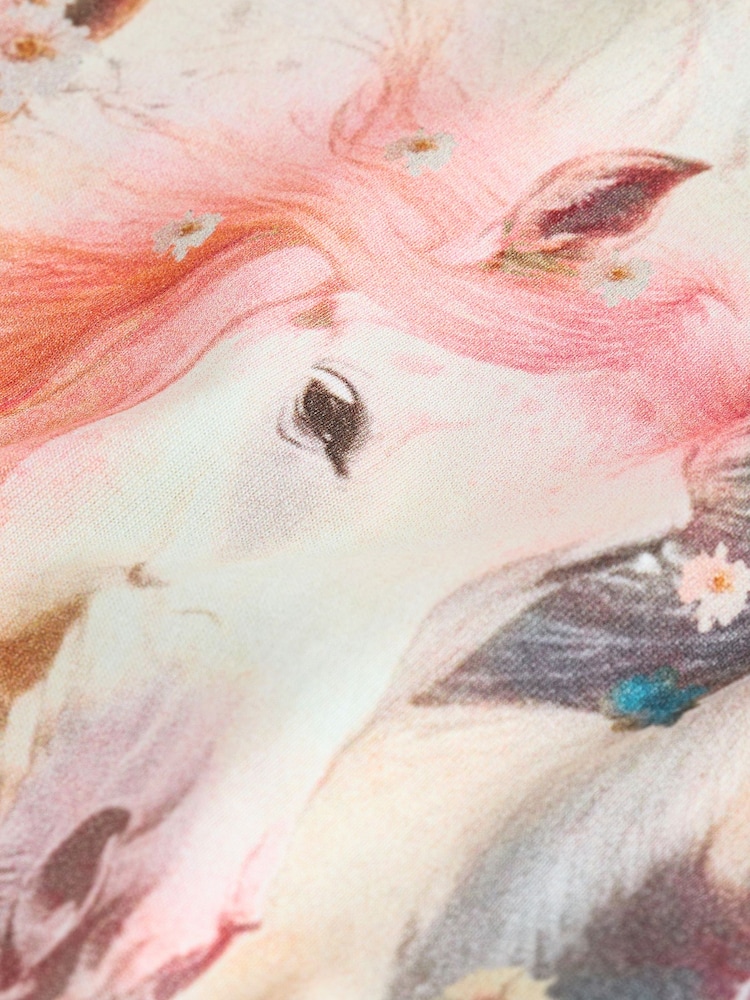 White Horse - Frill Sleeve T-Shirt (3-16yrs) - Imaginea 8 din 8