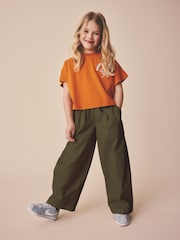 Orange Popcorn - Tricou cu croi pătrat cu model grafic (3-16yrs) - Imaginea 2 din 8