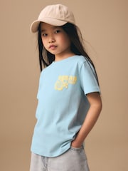 Blue Ocean Graphic T-Shirt (3-16yrs) - Image 1 of 7