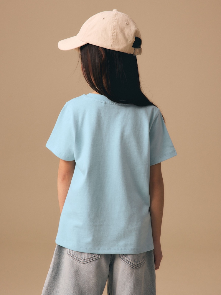 Blue Ocean Graphic T-Shirt (3-16yrs) - Image 2 of 7 Blue Ocean Graphic T-Shirt (3-16yrs) - Image 2 of 7