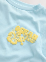 Blue Ocean Graphic T-Shirt (3-16yrs) - Image 6 of 7