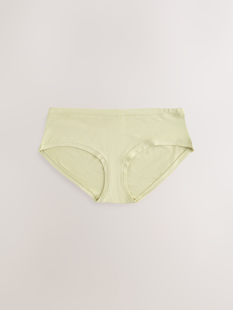 Žalia/Rožinė/Cream - Ultimate Comfort Modal Knickers 3 Pack - 2 paveikslėlis iš 6 Žalia/Rožinė/Cream - Ultimate Comfort Modal Knickers 3 Pack - 2 paveikslėlis iš 6