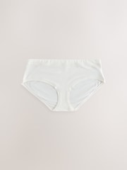 Зелений/Рожевий/Кремовий - Ultimate Comfort Modal Knickers 3 Pack - Image 7 of 9