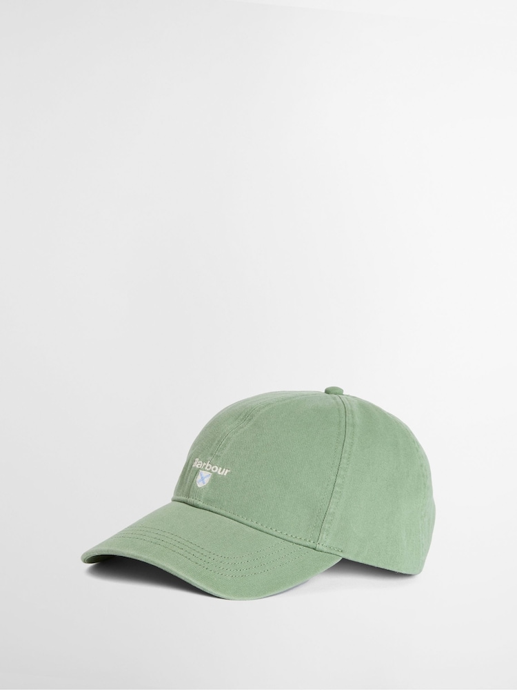Barbour® Light Green Cascade Sports Logo Cap - Image 1 of 13